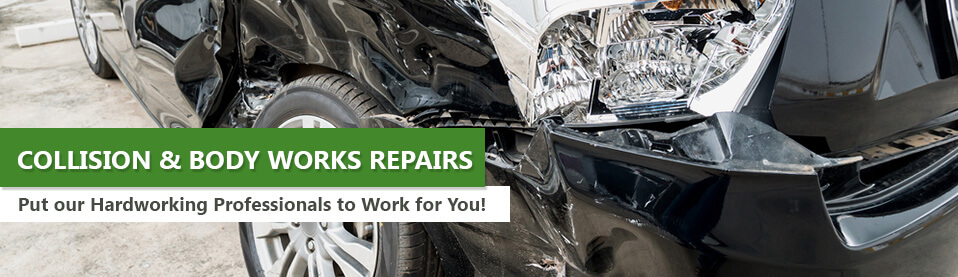 Collision & Body Works Repairs